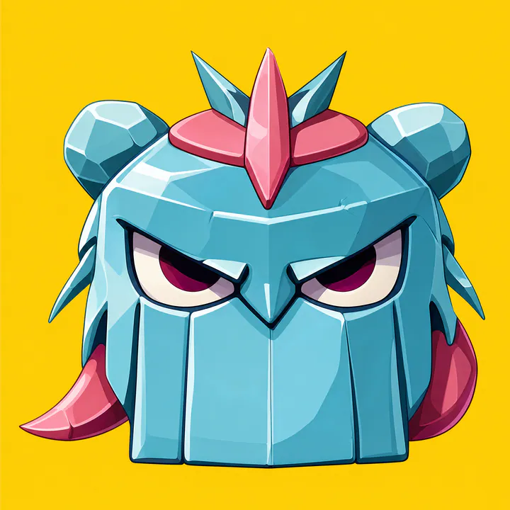 Chatterbeard character artwork