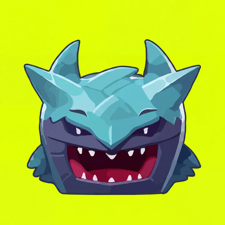 Grizzlegrin character artwork