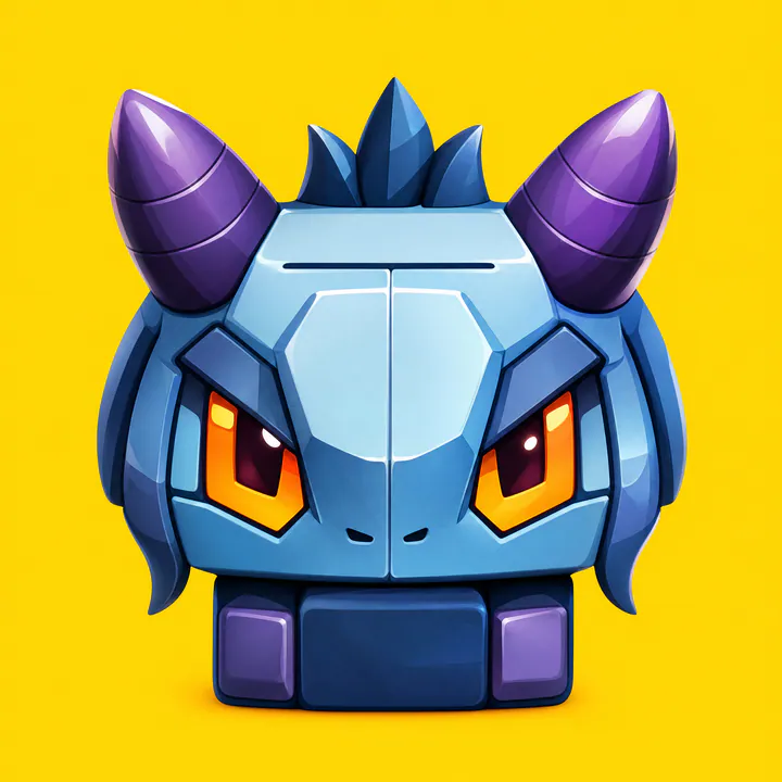 Thunder Dragon character artwork